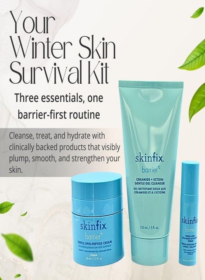 Skinfix The Barrier Bundle Set - Moisturizing, Gel Cleanser, Serum - Image 2